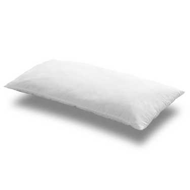 7-zone visco-elastisch matras Sleezzz Smart 90 x 200 cm, hoogte 18 cm, hardheidsniveau H3 met luchtgeheugenschuim + CloudComfort Basic microvezelkussen 40 x 80 cm