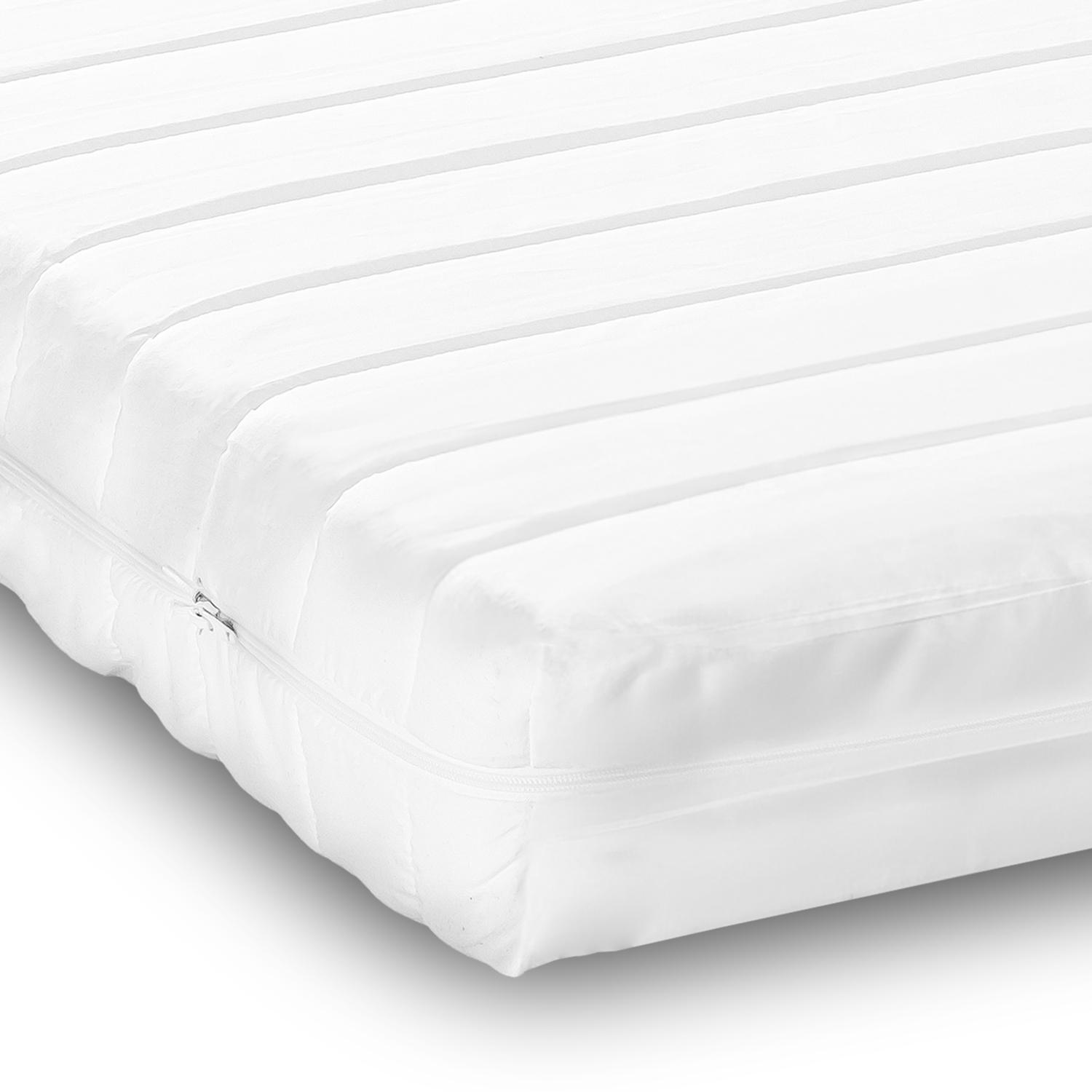 Cold foam mattress K16 140 x 190 cm, height 16 cm, firmness level H2/H3