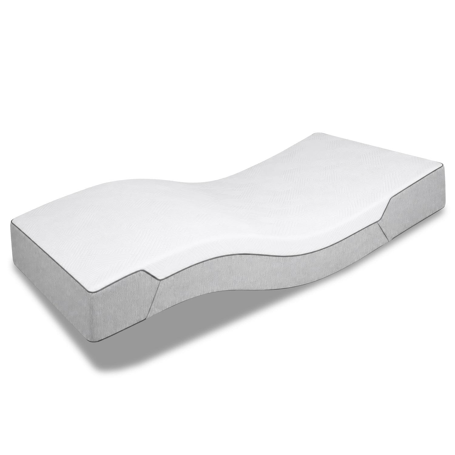 DeepComfort 7-Zone Mattress 90 x 210 cm H3/H4