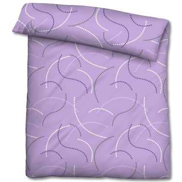 Mikrofaser-Satin Bettwäsche 155 x 220 cm + 80 x 80 cm