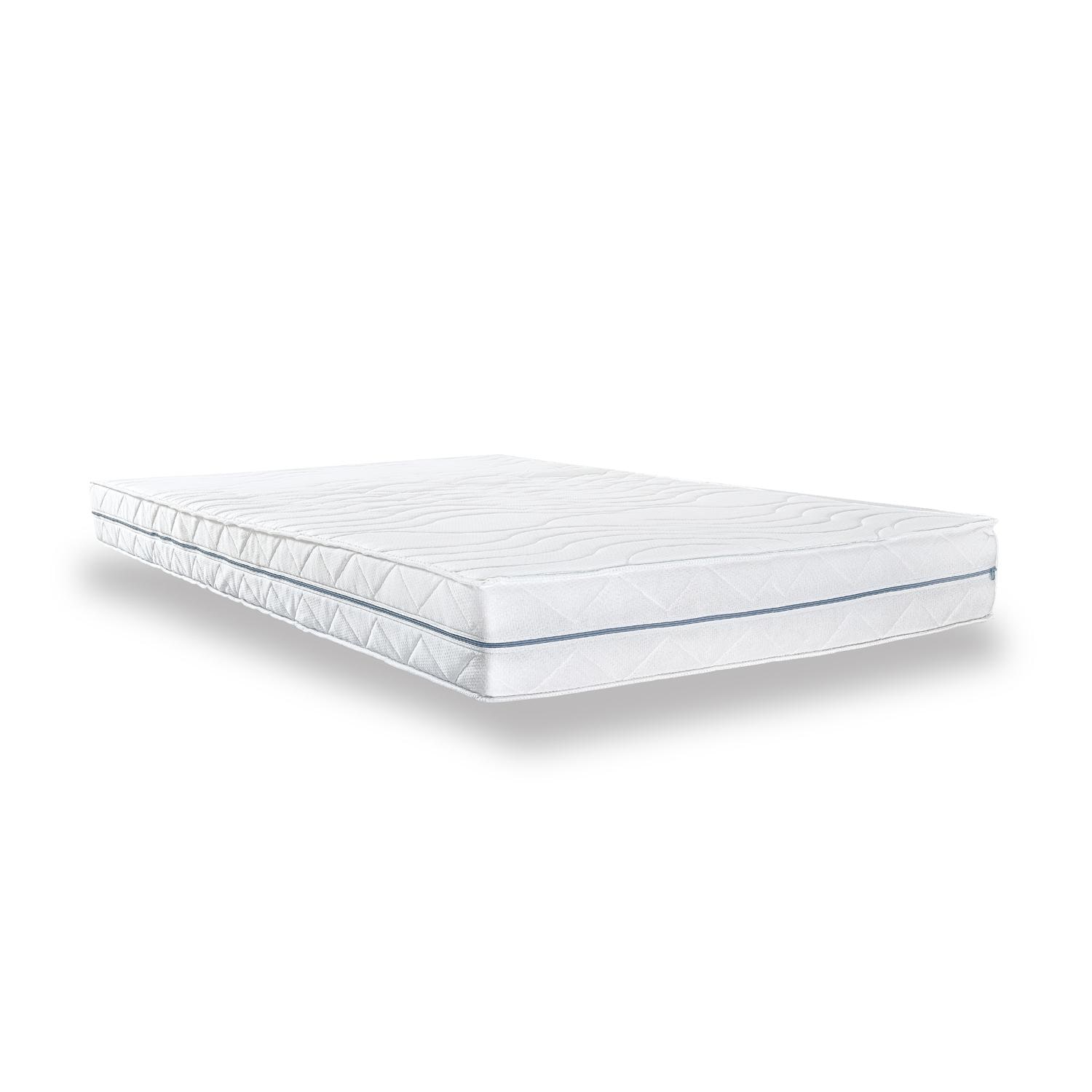 Ergonomic mattress 160x200 cm 7-zone Supportho Premium height 18 cm, firmness level H2/H3