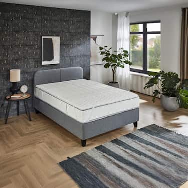 K16 kaldskummadrass 90 x 200 cm + overmadrass / overmadrass 90 x 200 cm