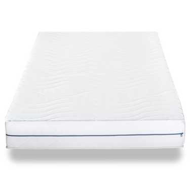 Ergonomic mattress 100x200 cm 7-zone Supportho Premium, height 18 cm, firmness level H2/H3