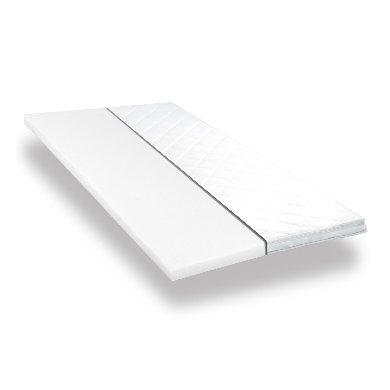 Komfortná penová podložka T6 80 x 200 cm, výška 6 cm, stupeň tvrdosti H3