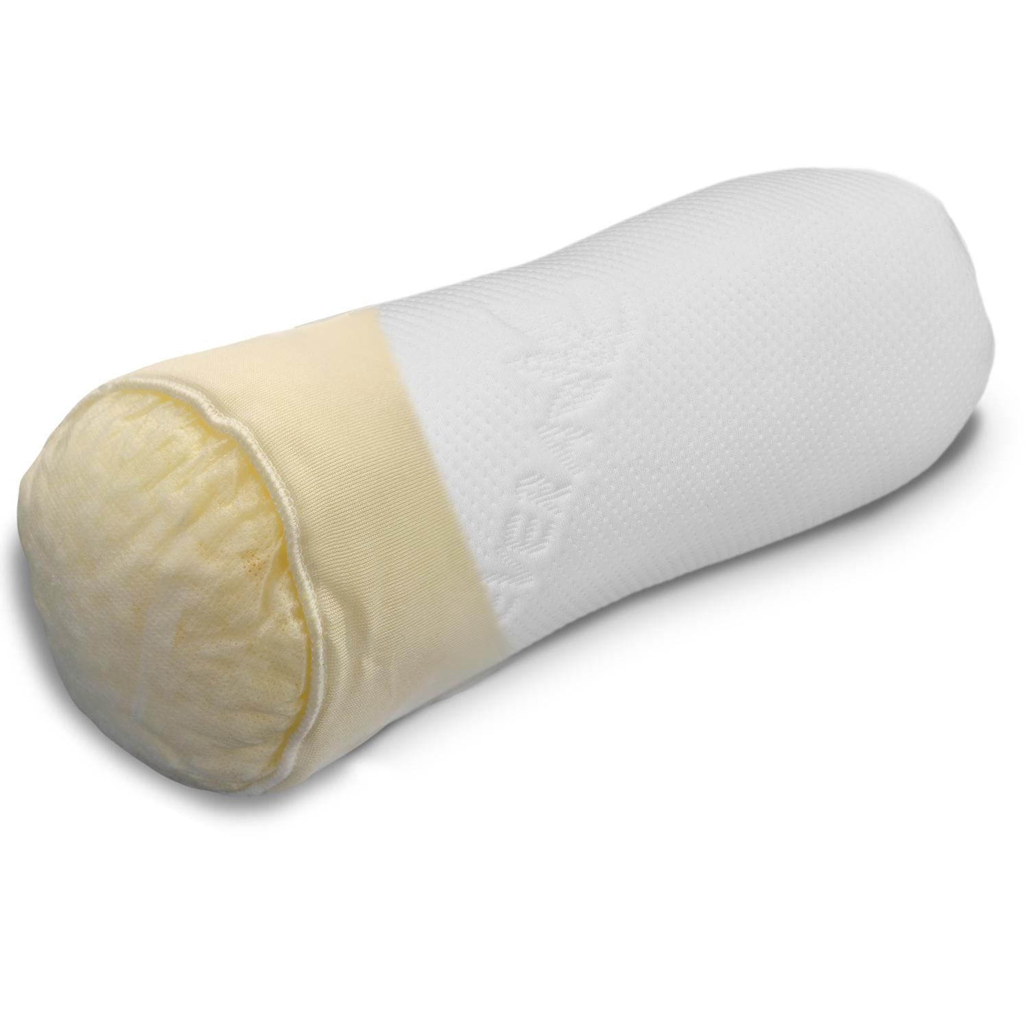Travel set consisting of: 2 x knee and neck roll visco 40 x 15 cm + 2 x Sleezzz® Smart blanket 150 x 200 cm