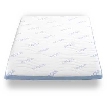 Online-Retoure CloudComfort Cool Topper 80 x 200 cm H2/H3