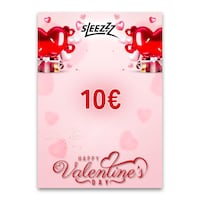 Geschenkgutschein Valentinstag 1 - 10 €