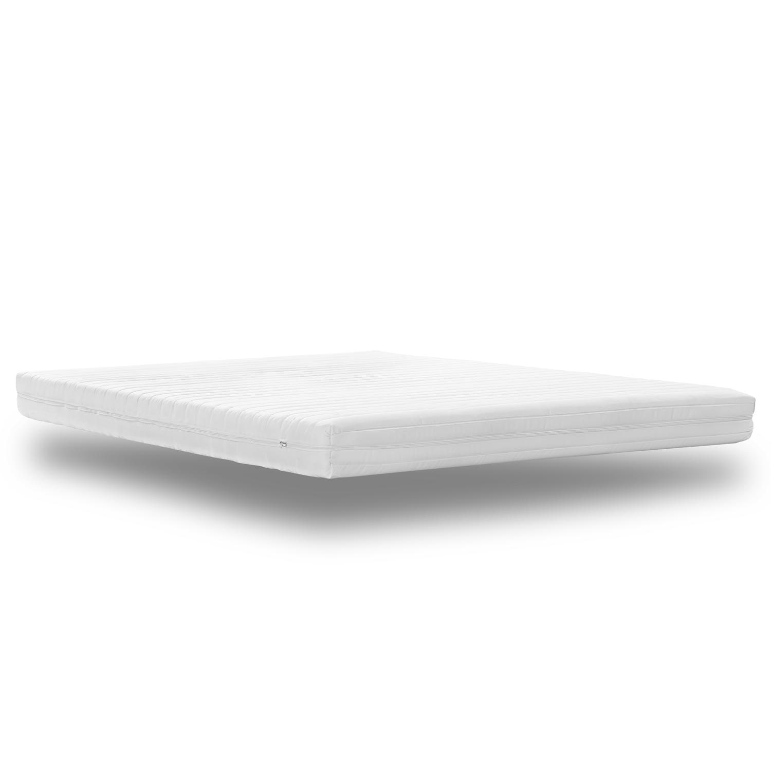 Ansicht – Kaltschaummatratze K16 / 200 x 200 cm / H2 + H3 / 16 cm Höhe