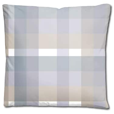 CloudComfort Basic Mikrofaser Bettwäsche kariert 135 x 200 + 80 x 80 cm