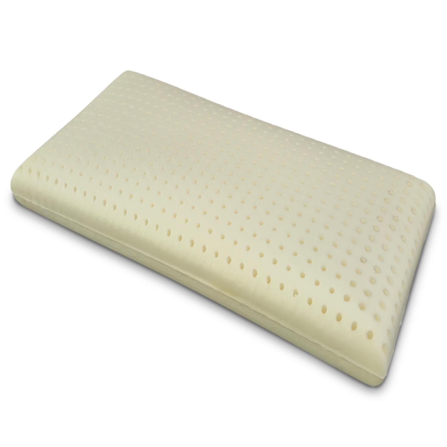 4 x Sleezzz Diamond Visco Neck Support Pillow Air 40 x 80 cm