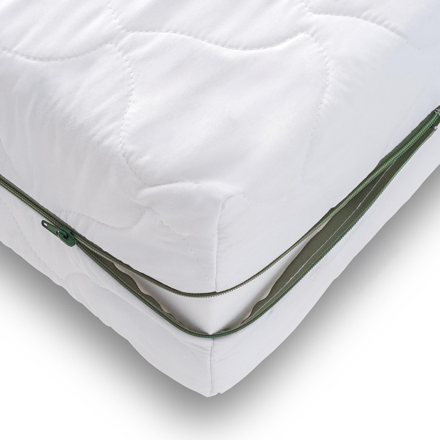 Bezug im Detail – B-Ware Taschenfederkernmatratze Sleezzz® Smart T21 90 x 190 cm H2/H3