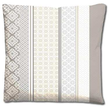 Doppelpack CloudComfort Basic Mikrofaser Bettwäsche beige 135 x 200 + 80 x 80 cm