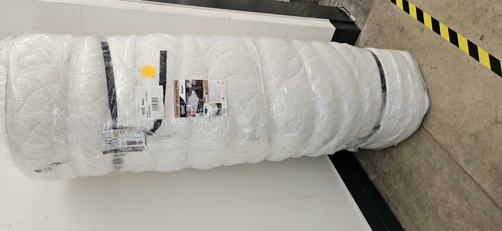 Online-Retoure Sleezzz Smart 180 x 200 cm, Höhe 18 cm, Härtegrad H2/H3