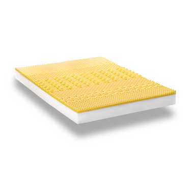 7-zone viscoelastic mattress Sleezzz Smart 120 x 200 cm, height 18 cm, firmness level H3 with air memory foam