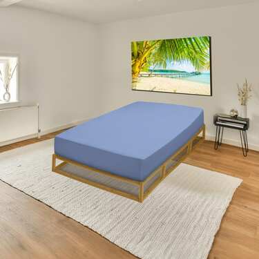 Überraschungspaket 10 Stück Jersey Spannbettlaken 90 x 190 - 100 x 200 cm