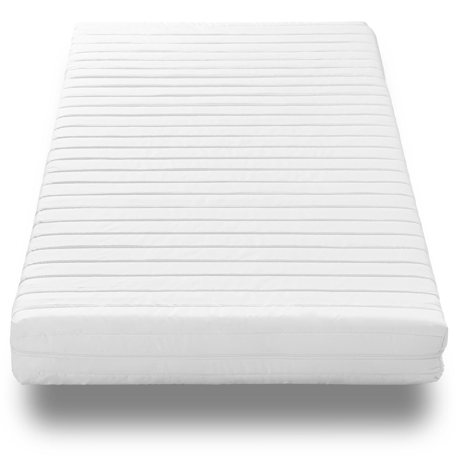 Ansicht – Kaltschaummatratze K16 / 100 x 200 cm / H2 + H3 / 16 cm Höhe