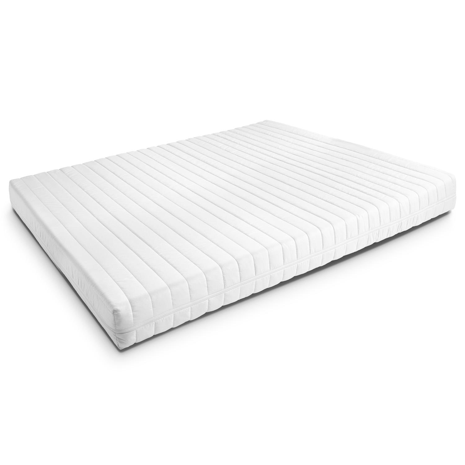 Height – Cold foam mattress K16 160 x 200 cm H2 + H3 16 cm high + CloudComfort Basic gel-flake pillow 40 x 80 cm