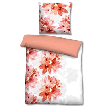 Confezione a sorpresa con 4 pezzi di biancheria da letto in cotone 135 x 200 + 80 x 80 cm