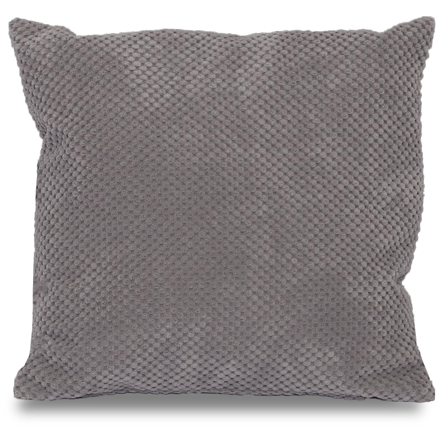 Cushion cover anthracite 50 x 50 cm