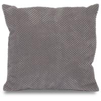 Cushion cover anthracite 50 x 50 cm