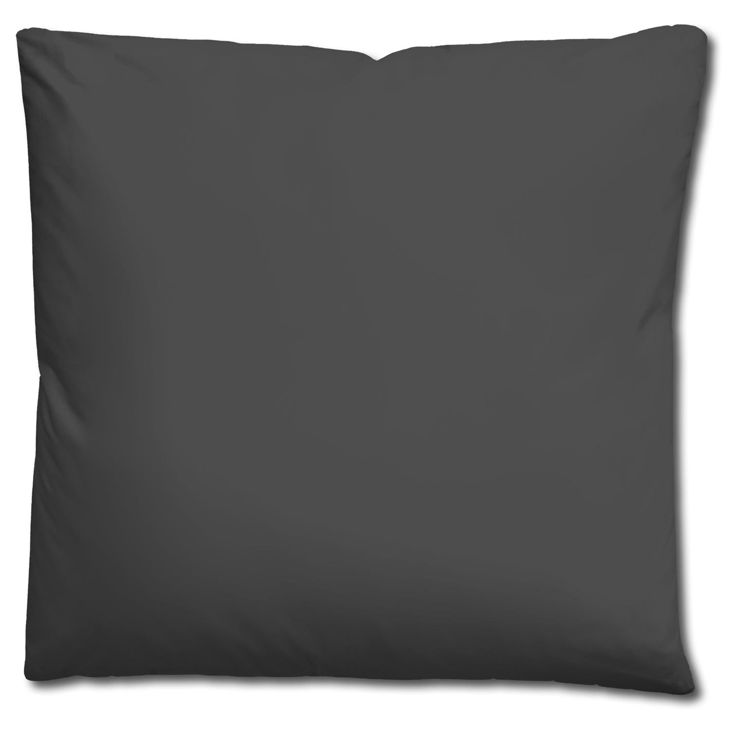 CloudComfort Basic biancheria da letto reversibile bianco/nero 135 x 200 + 80 x 80 cm