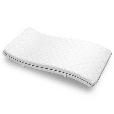 7-zone pocket spring mattress Sleezzz Smart 90 x 190 cm, height 21 cm, firmness level H2/H3