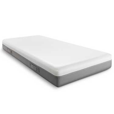 Sleezzz Premium viscoelastic mattress 100 x 200 cm, height 20 cm, firmness level H2/H3, with reversible handles