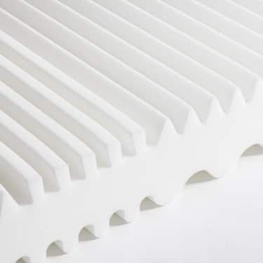 K16 kaldskummadrass 90 x 200 cm + overmadrass / overmadrass 90 x 200 cm