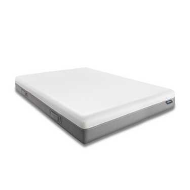 Sleezzz Premium viscoelastic mattress 120 x 200 cm, height 20 cm, firmness level H2/H3, with reversible handles + Sleezzz® Cool cooling effect pillow free of charge