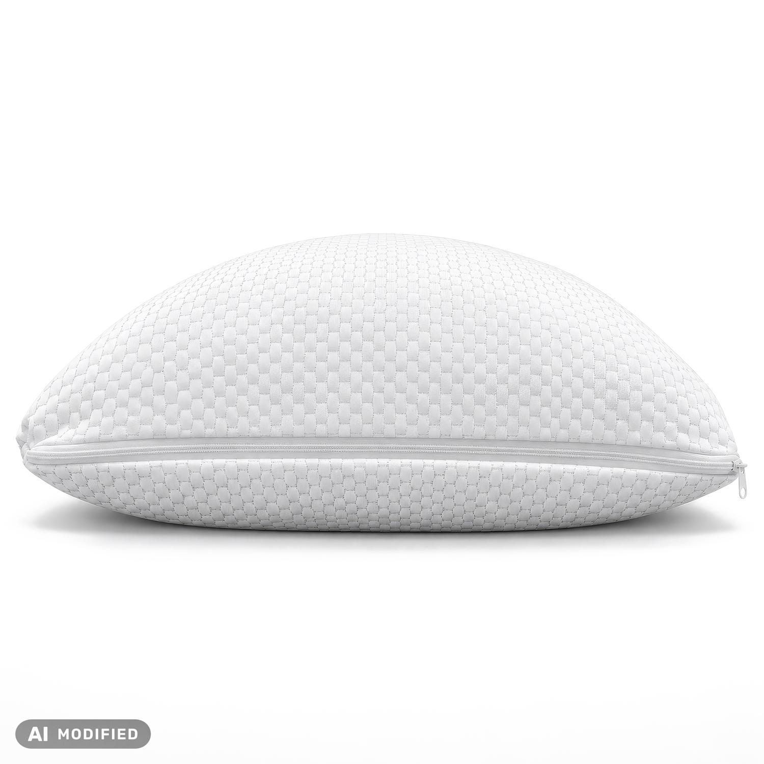 Cover in detail – Double pack viscoelastic neck support pillow Dream 40 x 80 cm