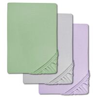 Pachet economic 3 culori lenjerie de pat microfibră interlock jersey 90 x 190 - 100 x 200 cm (3 bucăți)