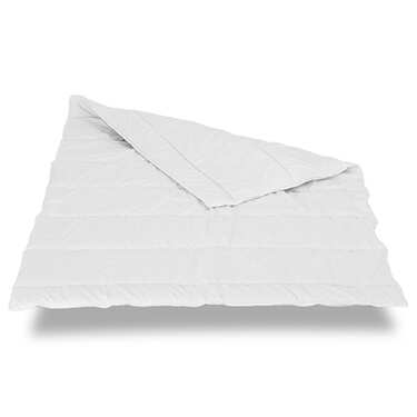 10 x 135 x 200 cm Mikrofaser Ganzjahres-Steppbettdecke, Füllgewicht: ca. 700 g, extra leicht