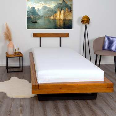 Setex Allergiker Matratzenbezug - Encasing mit Evolon® Vlies 90 x 200 cm