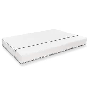 Online-Retoure 7 Zonen Matratze Sleezzz Superior 140 x 200 cm, Höhe 21 cm, Härtegrad H3/H4