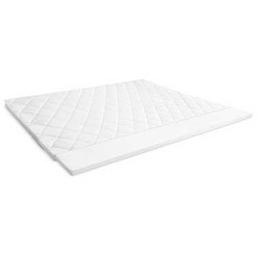 Komfortschaumtopper T6 200 x 200 cm, Höhe 6 cm, Härtegrad H3