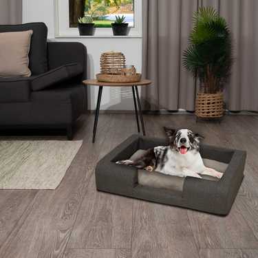 Petzzz ergonomic dog bed Daisy L 115 x 90 x 25 cm with orthopaedic inner cushion