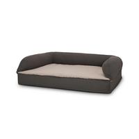 Letto ortopedico per cani 100 x 70 x 27 cm con schienale taglia M