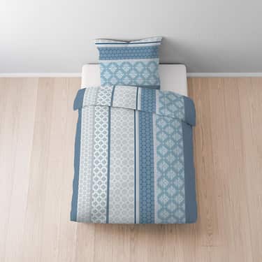 Castell biber voodipesu 155 x 220 cm + 80 x 80 cm