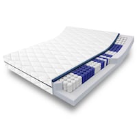 7-zone pocket spring mattress Sleezzz Superior 160 x 200 cm, height 18 cm, firmness level H3
