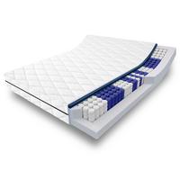 7 Zonen Taschenfederkernmatratze Sleezzz Superior 120 x 200 cm, Höhe 18 cm, Härtegrad H3