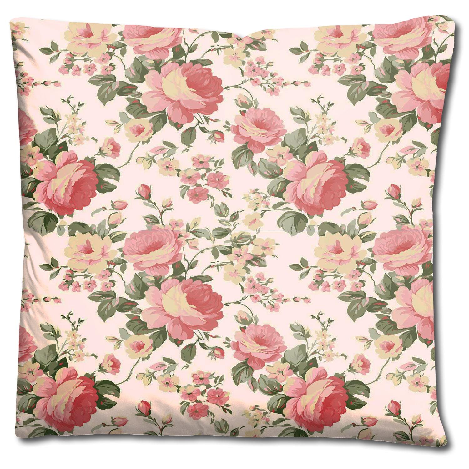 CloudComfort Basic microfiber bed linen Camelie 135 x 200 + 80 x 80 cm