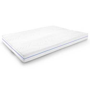 Saltea ergonomică 140x200 cm 7 zone Supportho Premium, înălțime 18 cm, nivel de fermitate H2/H3