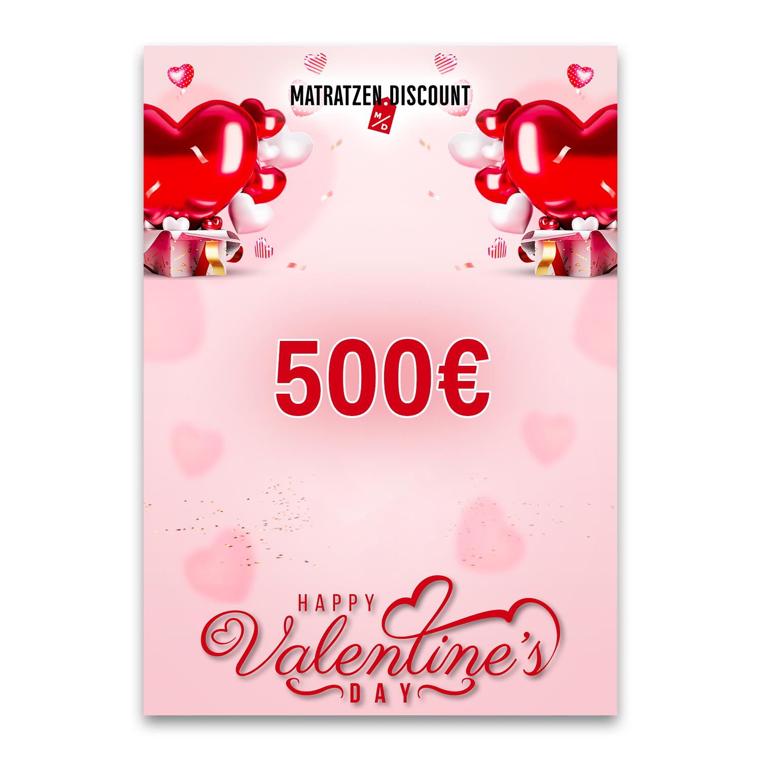 Vale de oferta para o Dia dos Namorados 1 - 500 €