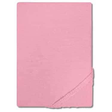 4er-Set Setex REFIBRA Feinbiber Spannbettlaken rosa 200 x 200 cm