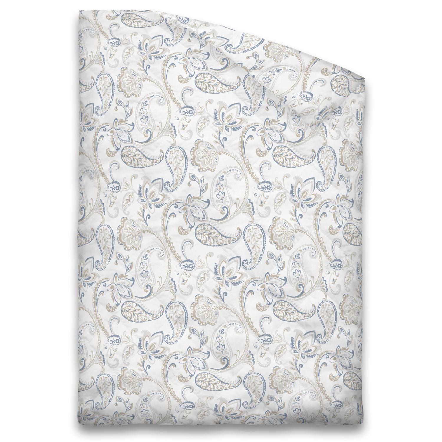 CloudComfort Paisley summer comforter 135 x 200 cm