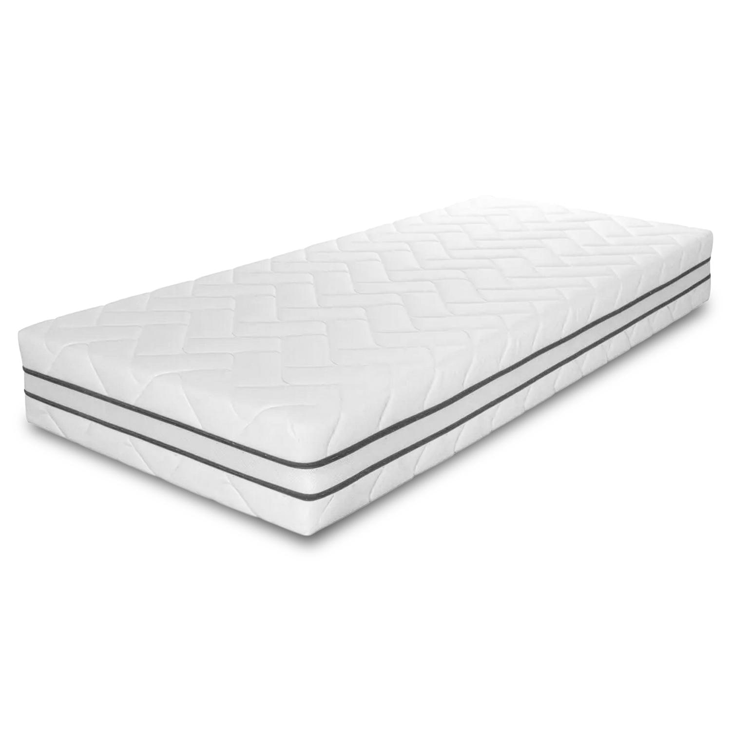 80 x 200 cm Classic Pocket Spring Mattress, Height 23 cm, Firmness Level H2/H3