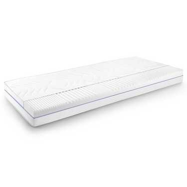 Ergonomic mattress 100x200 cm 7-zone Supportho Premium, height 18 cm, firmness level H2/H3