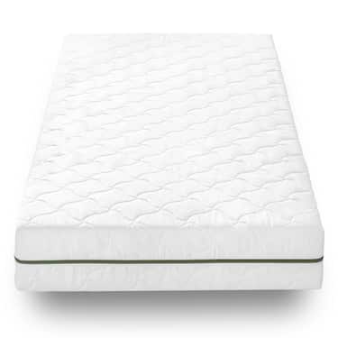 7-zone pocket spring mattress Sleezzz Smart 90 x 200 cm, height 21 cm, firmness level H2/H3 + CloudComfort Basic microfiber bed set 135 x 200 cm + 80 x 80 cm