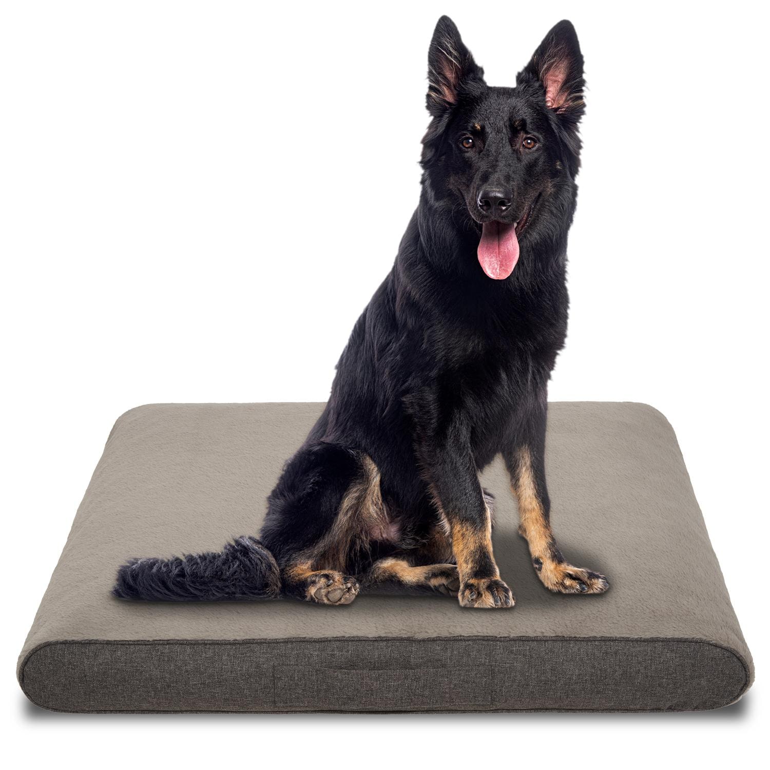 Matras Visco-elastisch Ergo-Therapy 90x190 cm, 18 cm hoog, 2 cm visco