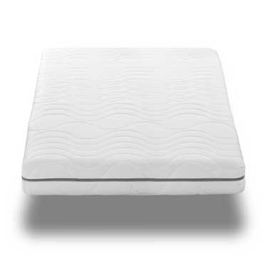 7-zone viscoelastic mattress Sleezzz Smart 120 x 200 cm, height 18 cm, firmness level H3 with air memory foam